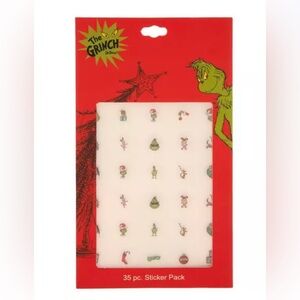 The Grinch 35pc Nail Stickers